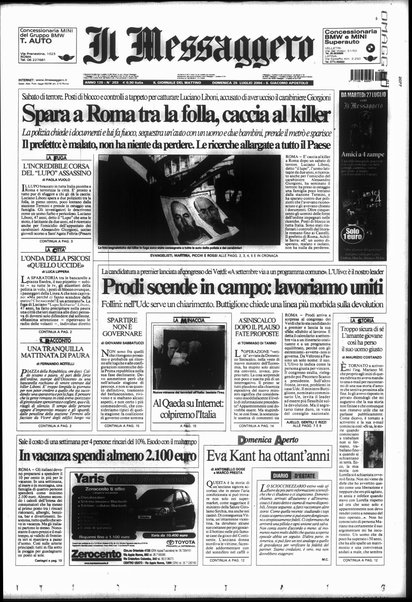 Il messaggero